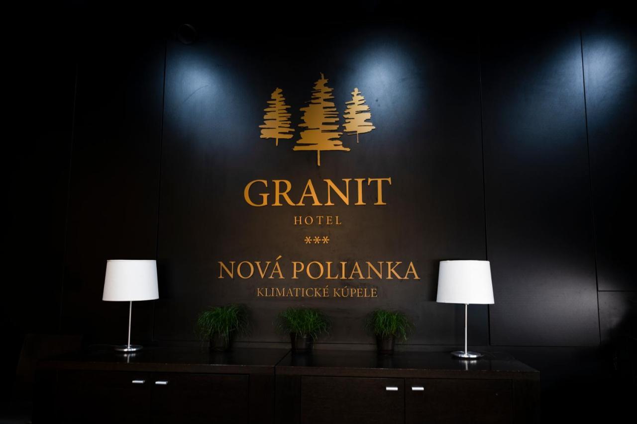 Hotel Granit Nová Polianka*** - klimatické kúpele Vysoké Tatry Exterior foto